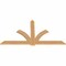 Ekena Millwork Redmond Smooth Timber Gable Bracket, Western Red Cedar, 84"W x 45"H x 1 1/2"D x 5 1/2"F, 13/12 Pitch GBW084X45X0206RED00SWR - alternate 5